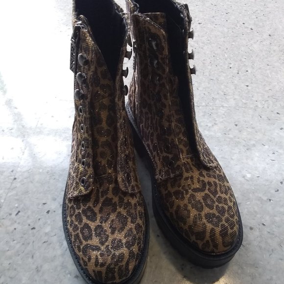 GUESS COMBAT BOOTS - Picture 7 of 7